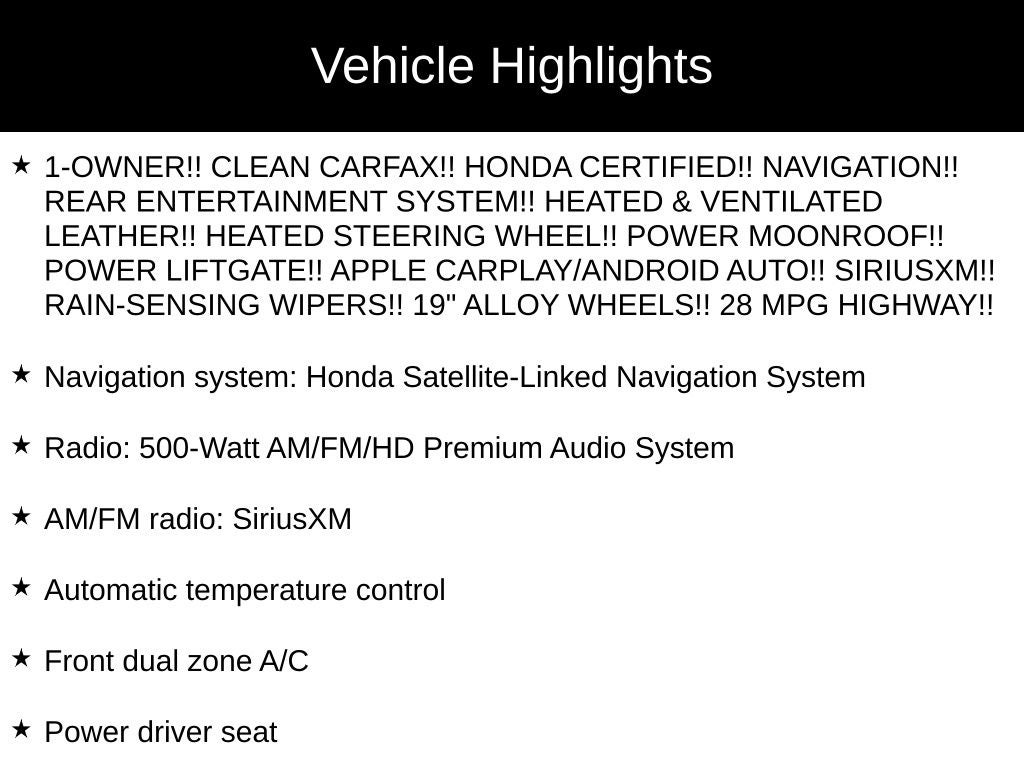 2024 Honda Odyssey Elite