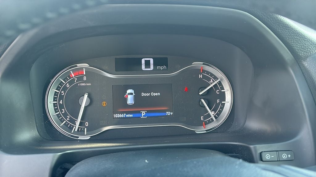 2018 Honda Pilot EX-L w/Honda Sensing