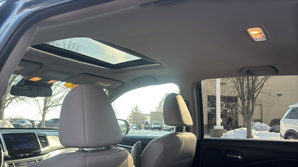 2018 Honda Pilot EX-L w/Honda Sensing