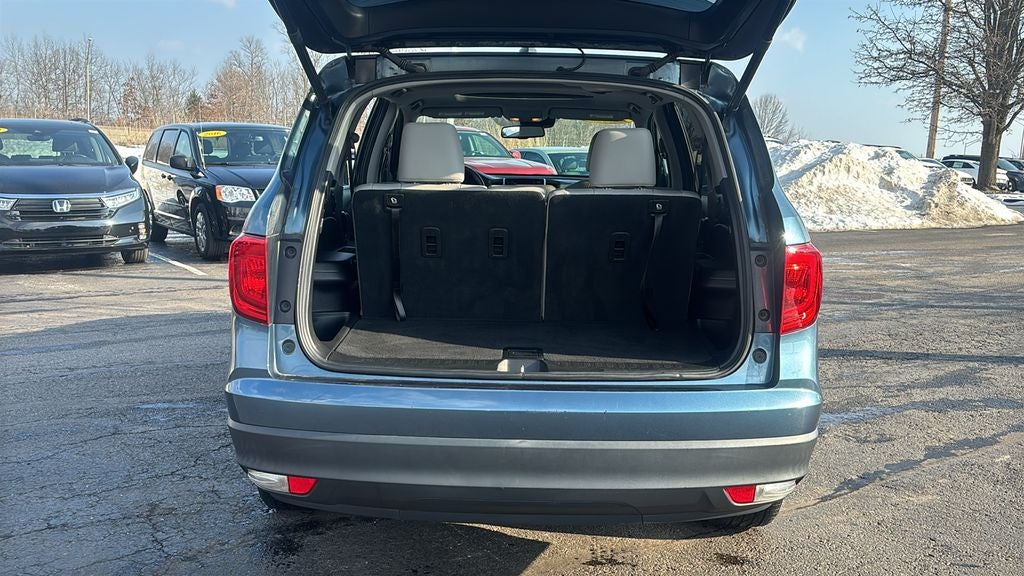 2018 Honda Pilot EX-L w/Honda Sensing