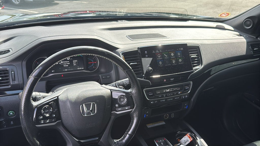 2021 Honda Passport Elite