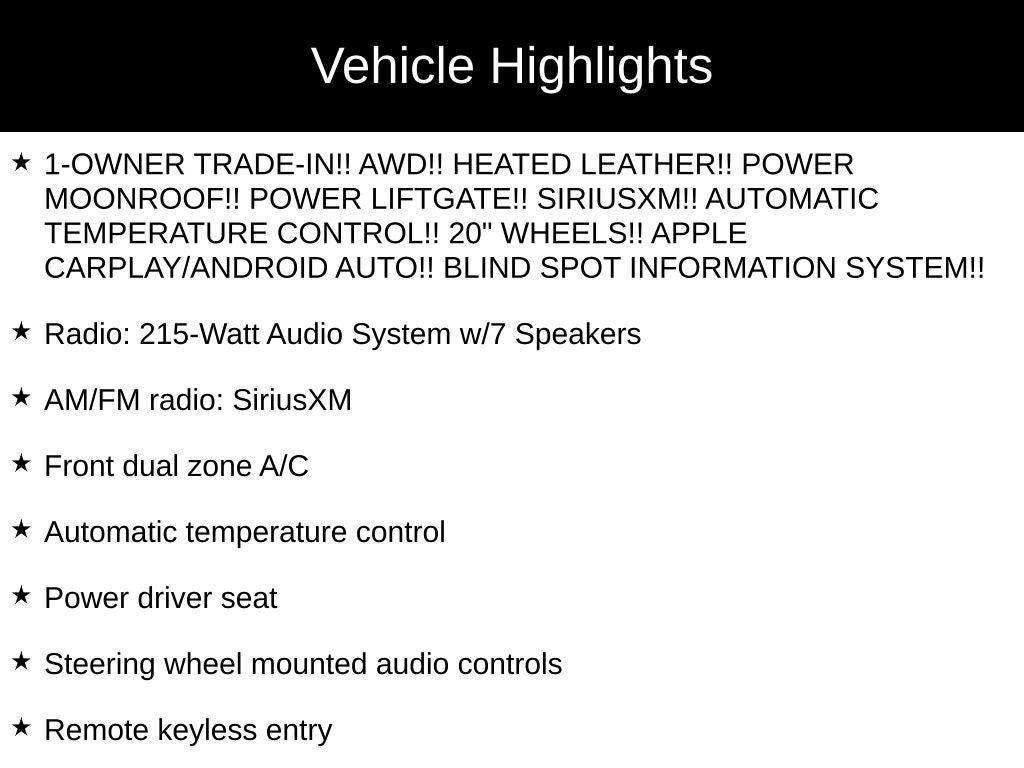 2024 Honda Passport EX-L