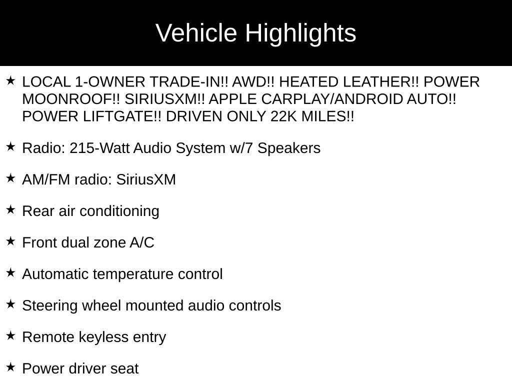 2023 Honda Passport EX-L