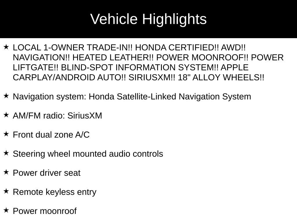 2023 Honda Passport TrailSport