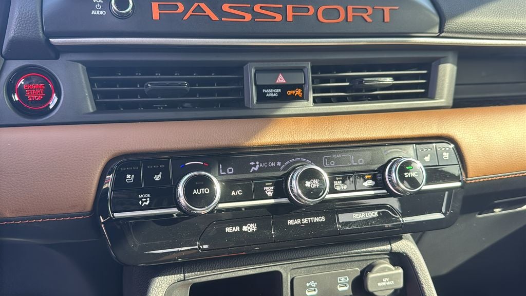 2026 Honda Passport TrailSport Elite