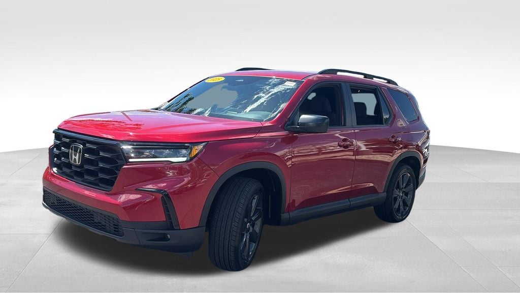 2025 Honda Pilot Sport