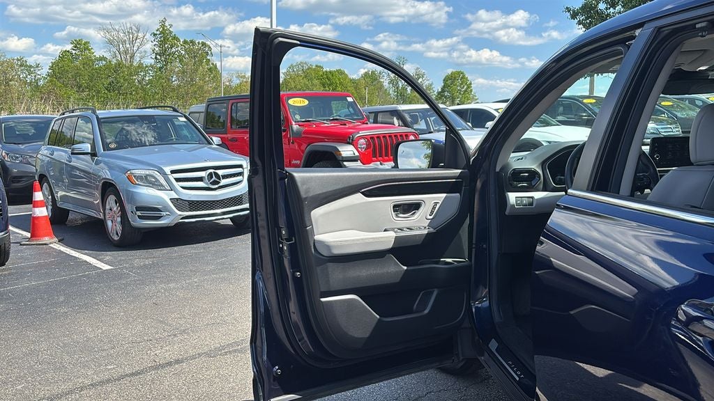 2025 Honda Pilot EX-L