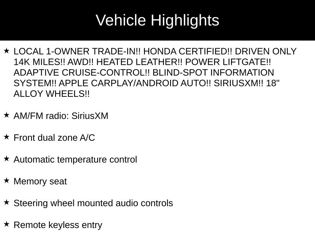 2025 Honda Pilot EX-L