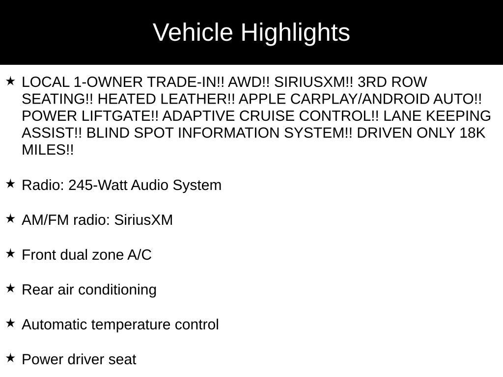 2024 Honda Pilot EX-L