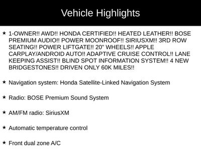 2024 Honda Pilot Touring