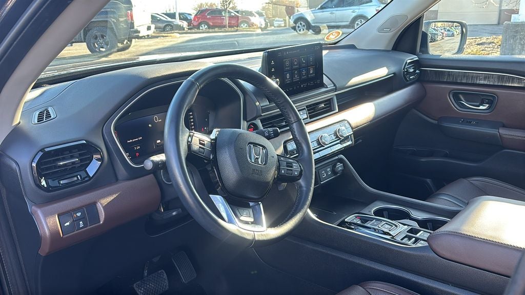 2024 Honda Pilot Elite