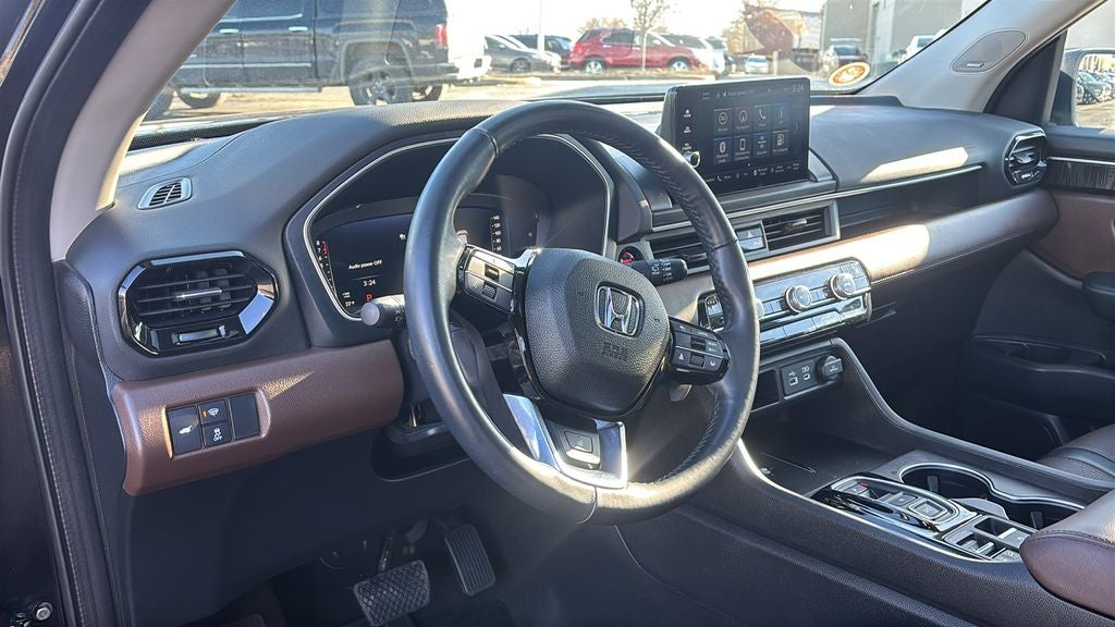 2024 Honda Pilot Elite