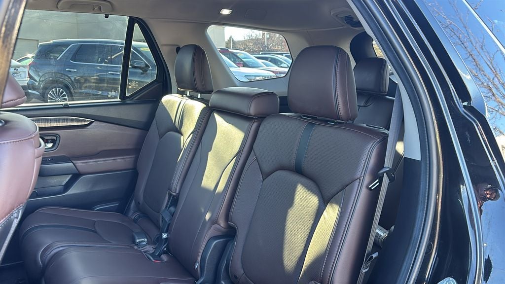 2024 Honda Pilot Elite