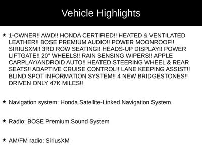 2024 Honda Pilot Elite