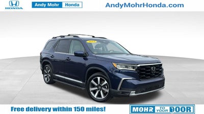 2024 Honda Pilot Elite