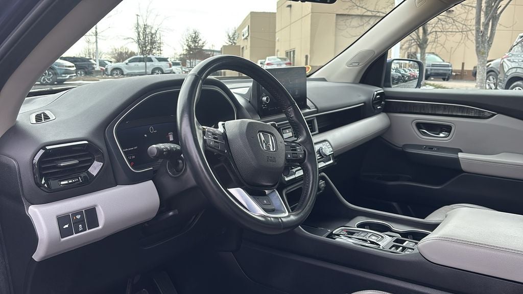 2024 Honda Pilot Elite