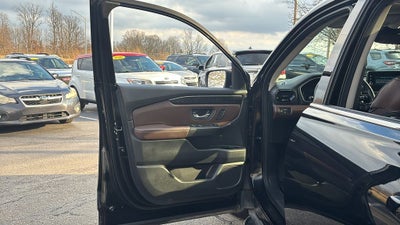 2024 Honda Pilot Elite