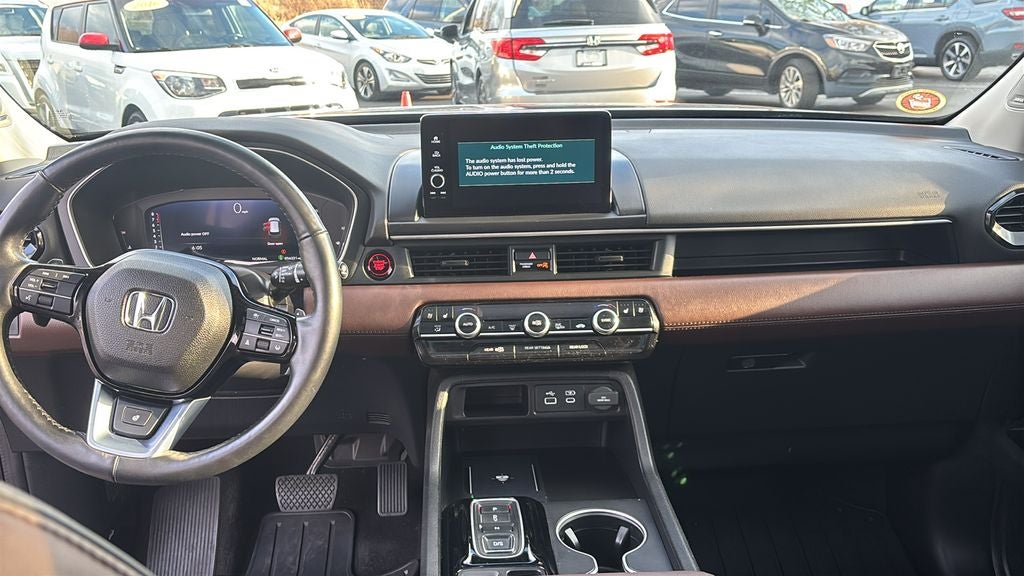 2024 Honda Pilot Elite