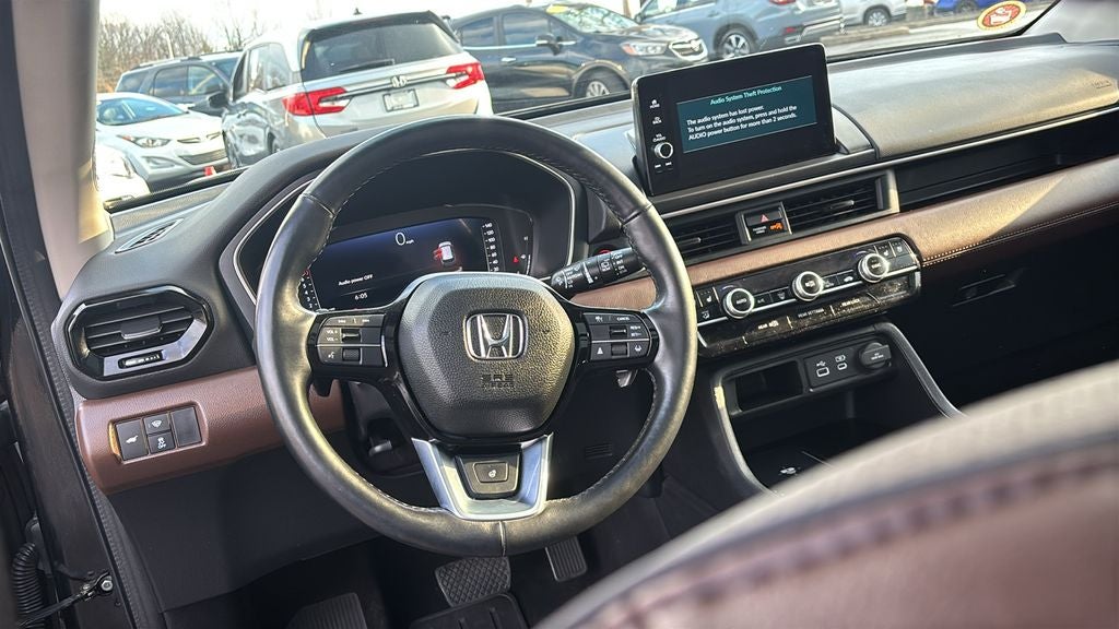 2024 Honda Pilot Elite