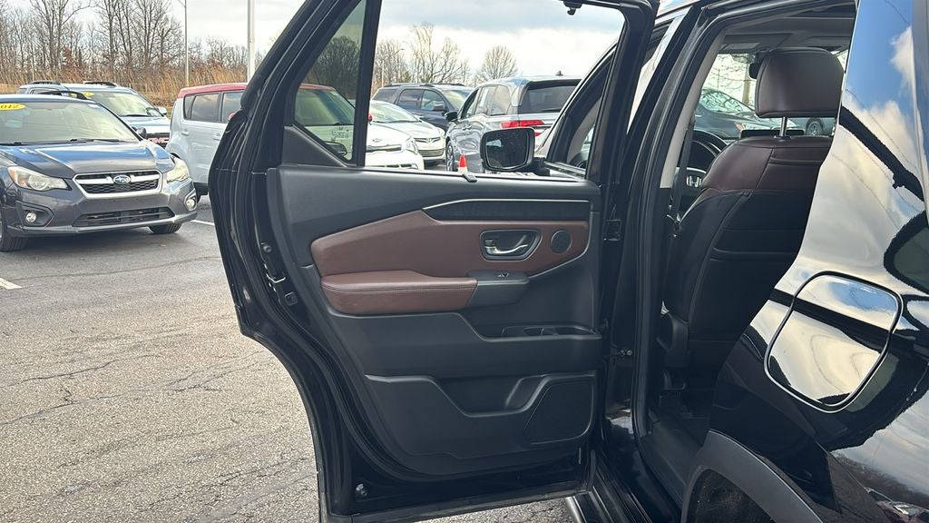 2024 Honda Pilot Elite