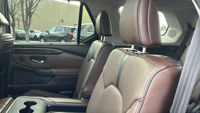 2024 Honda Pilot Elite