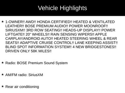 2024 Honda Pilot Elite