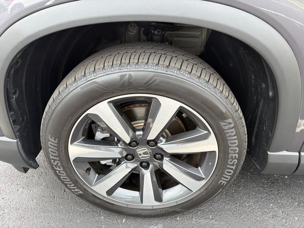 2025 Honda Pilot Elite