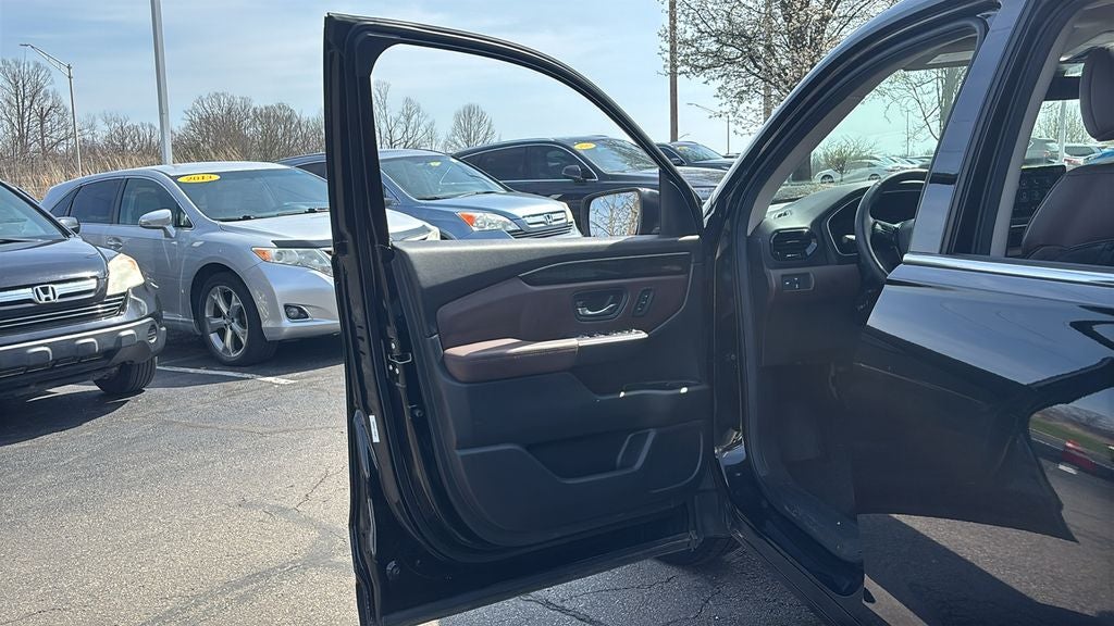 2024 Honda Pilot Elite