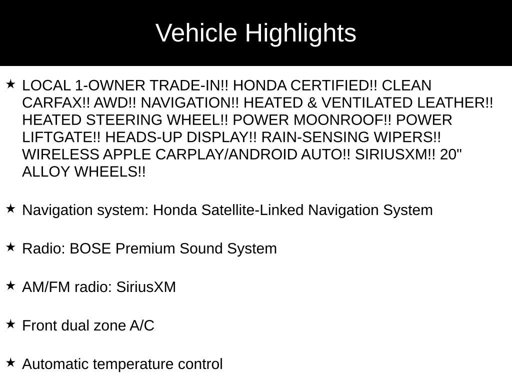 2024 Honda Pilot Elite