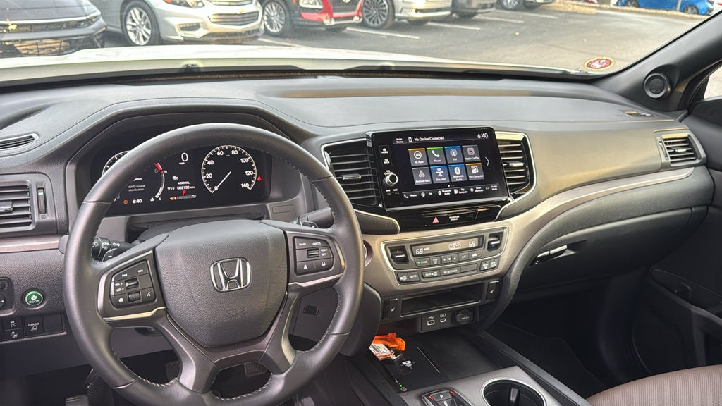 2025 Honda Ridgeline RTL