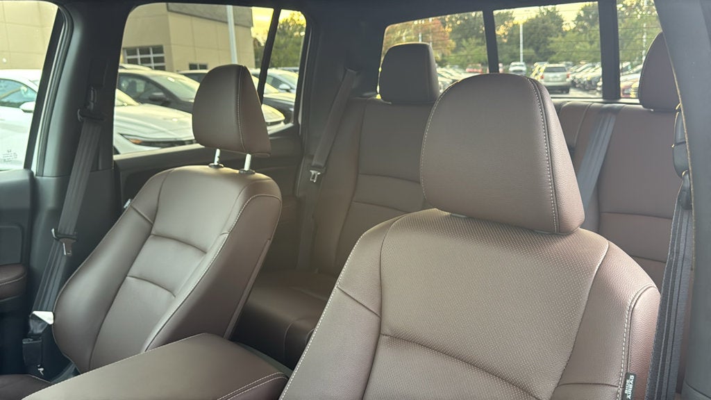 2025 Honda Ridgeline RTL
