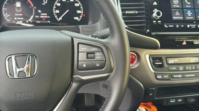 2025 Honda Ridgeline RTL