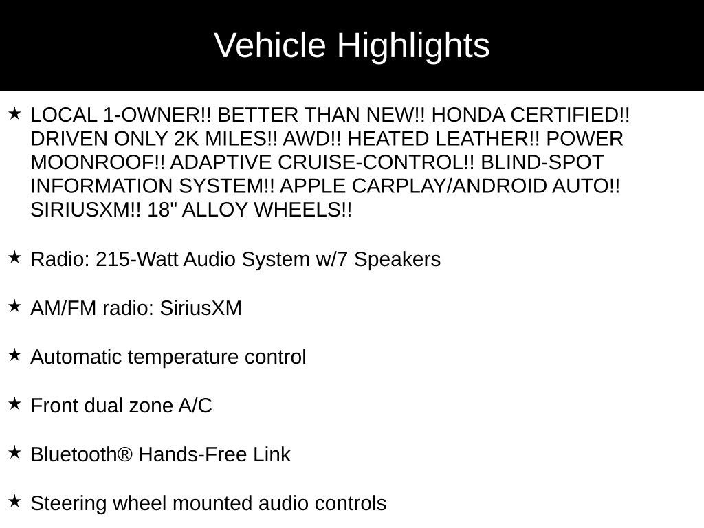 2025 Honda Ridgeline RTL