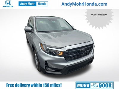 2025 Honda Ridgeline RTL