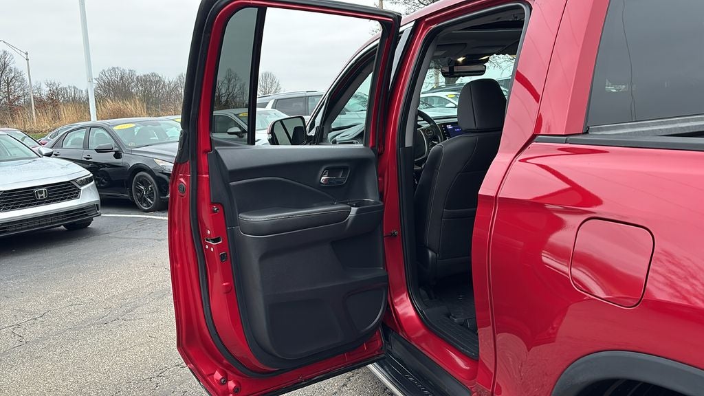 2023 Honda Ridgeline RTL-E