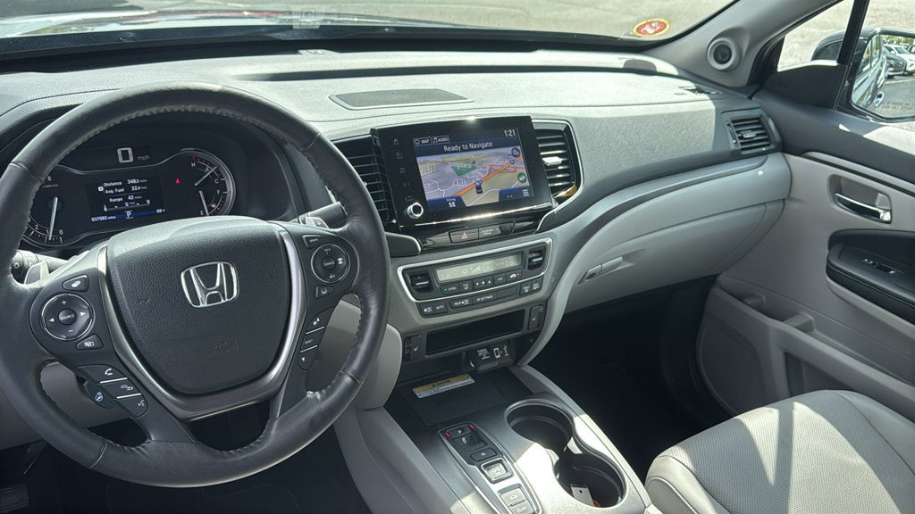 2022 Honda Ridgeline RTL-E