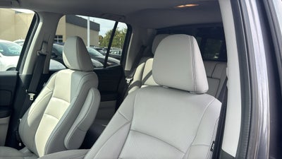 2022 Honda Ridgeline RTL-E