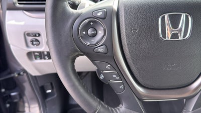 2022 Honda Ridgeline RTL-E