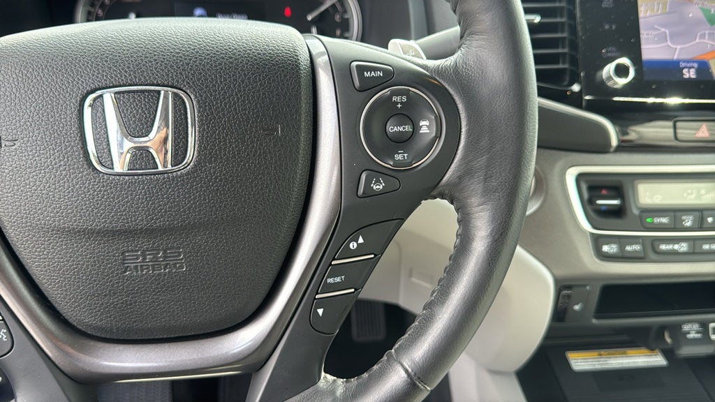 2022 Honda Ridgeline RTL-E