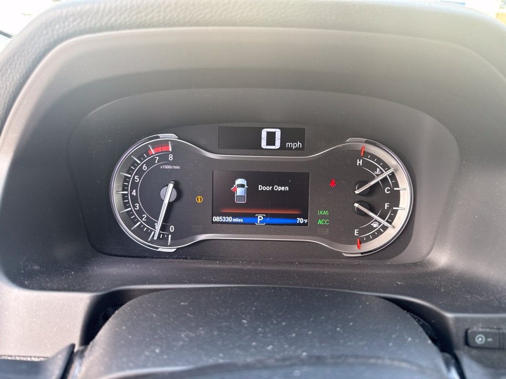 2019 Honda Ridgeline RTL-E