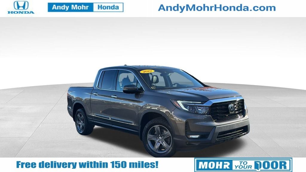 2022 Honda Ridgeline RTL-E