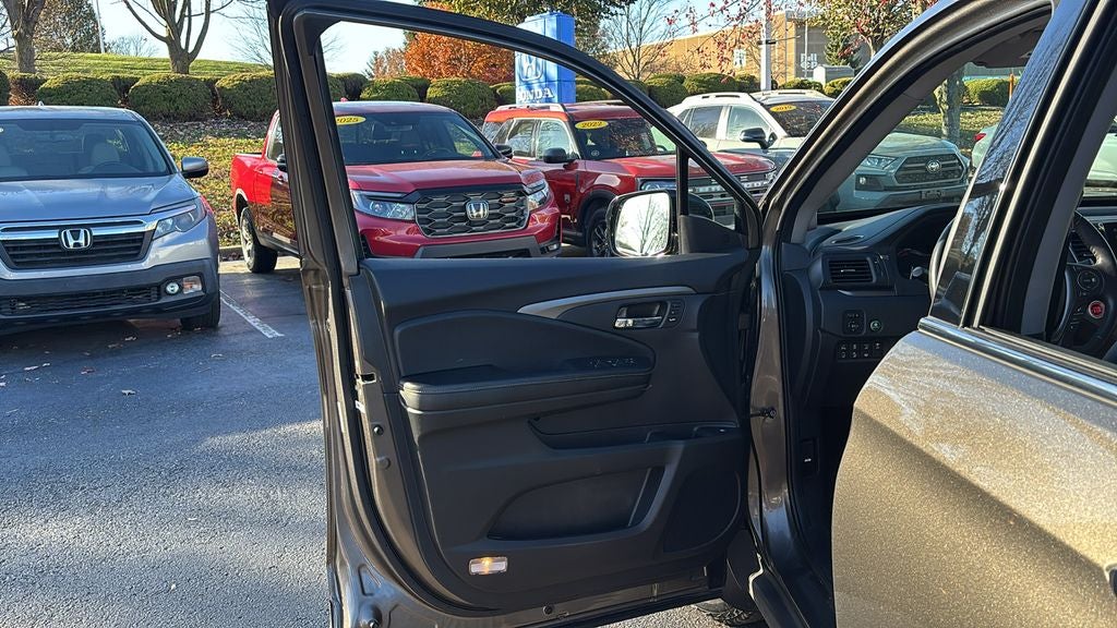 2022 Honda Ridgeline RTL-E