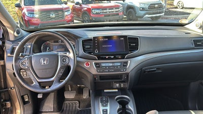 2022 Honda Ridgeline RTL-E