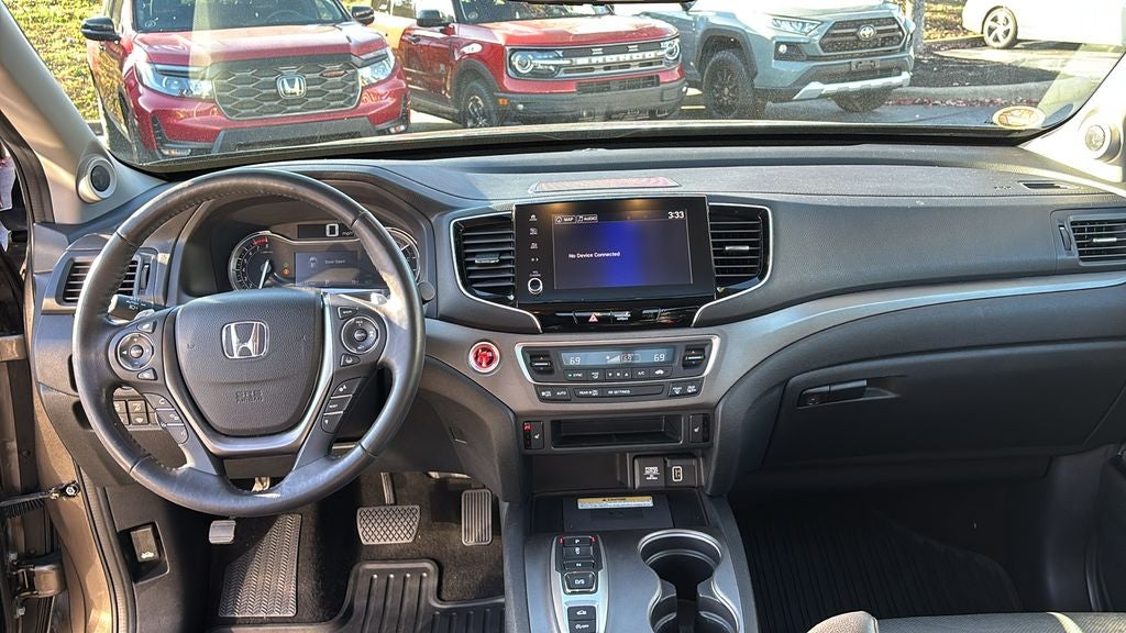 2022 Honda Ridgeline RTL-E