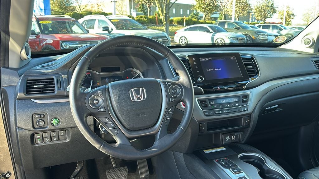 2022 Honda Ridgeline RTL-E