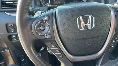 2022 Honda Ridgeline RTL-E