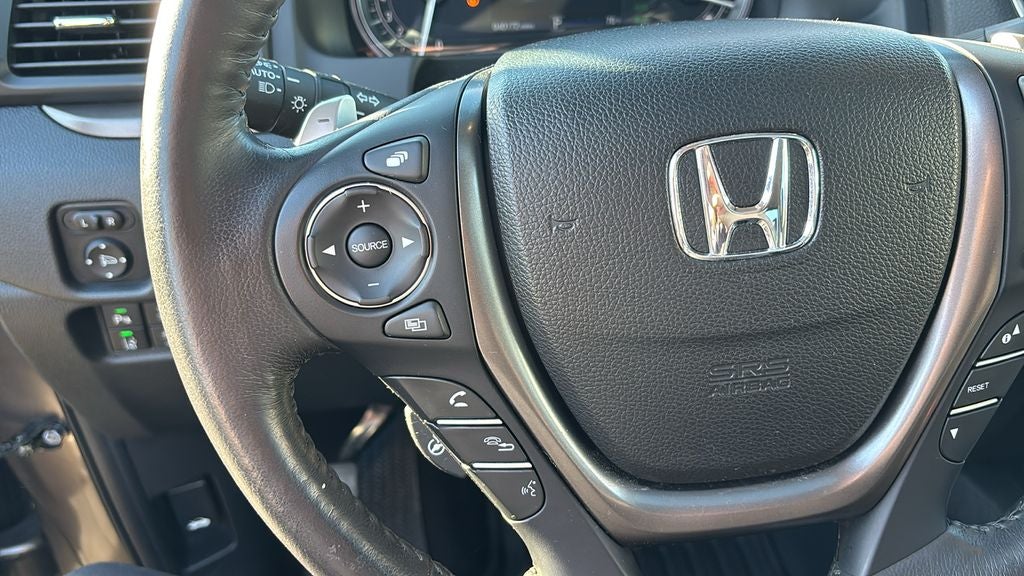 2022 Honda Ridgeline RTL-E