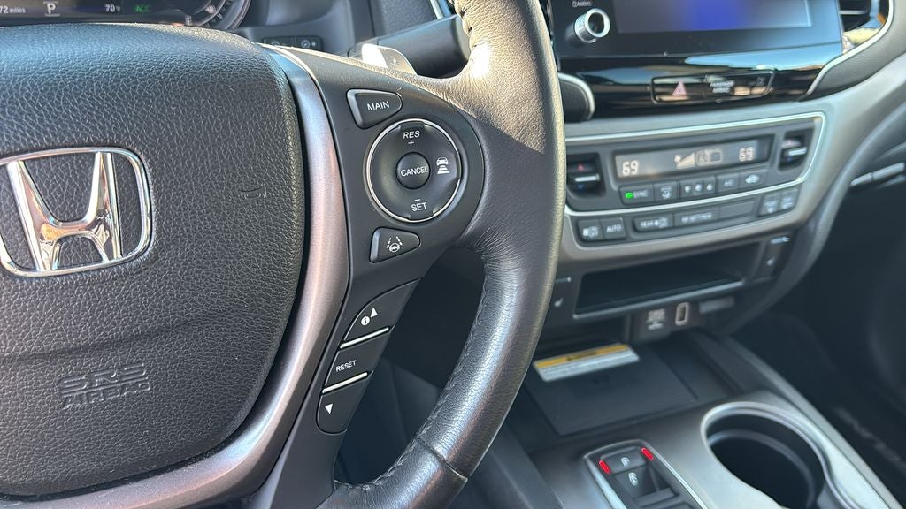 2022 Honda Ridgeline RTL-E