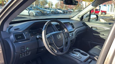 2022 Honda Ridgeline RTL-E