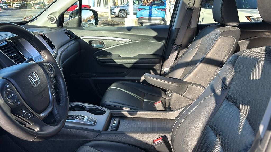 2022 Honda Ridgeline RTL-E